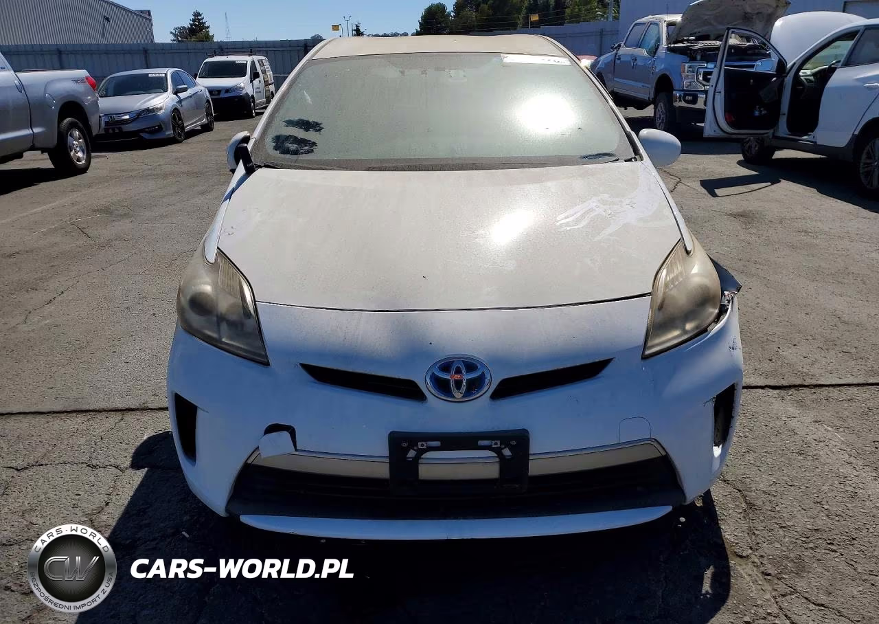2015 Toyota Prius Plug-In Hybrid Base VIN:JTDKN3DPXF3075251 - 5