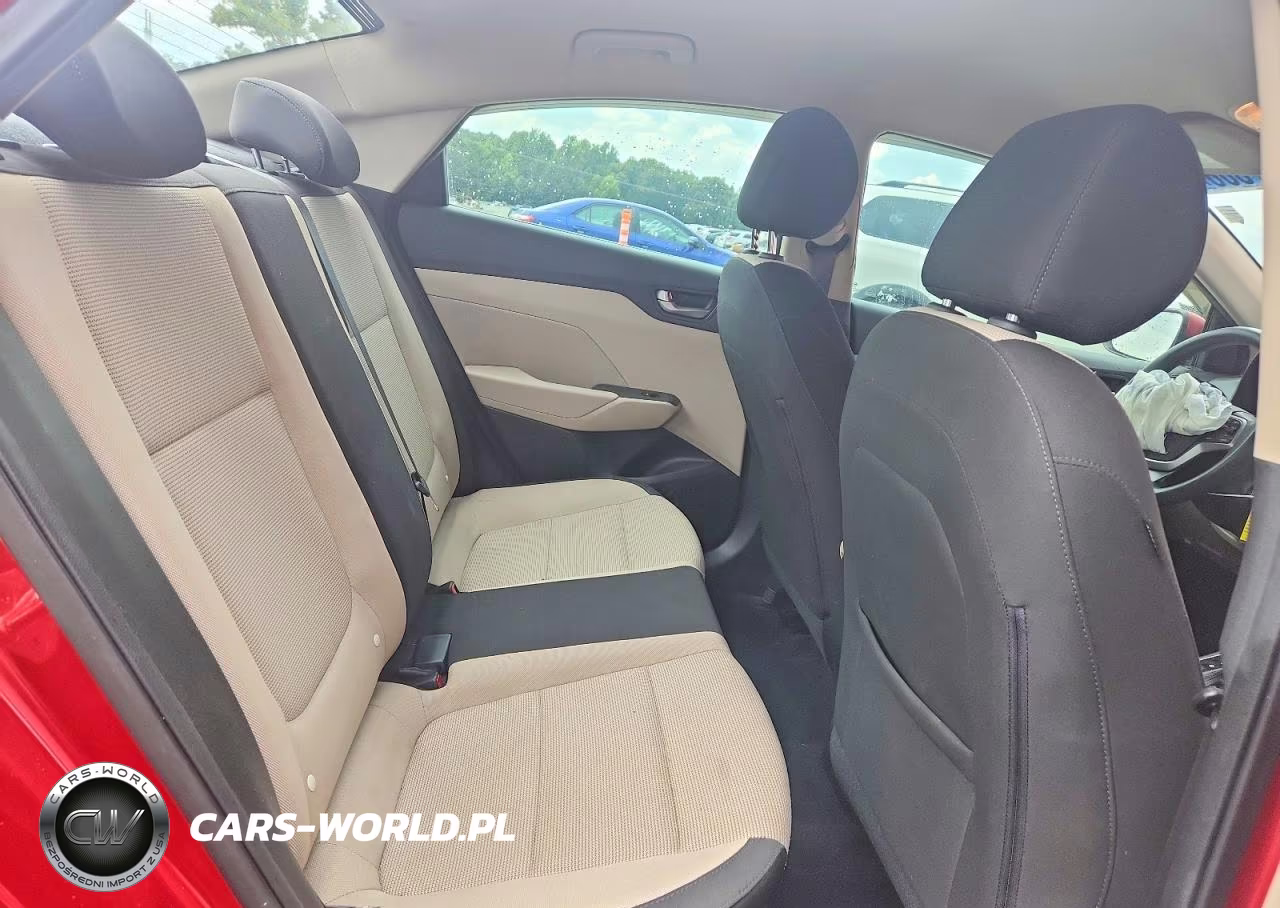 2018 Hyundai Accent Sel VIN:3KPC24A38JE004796 - 10