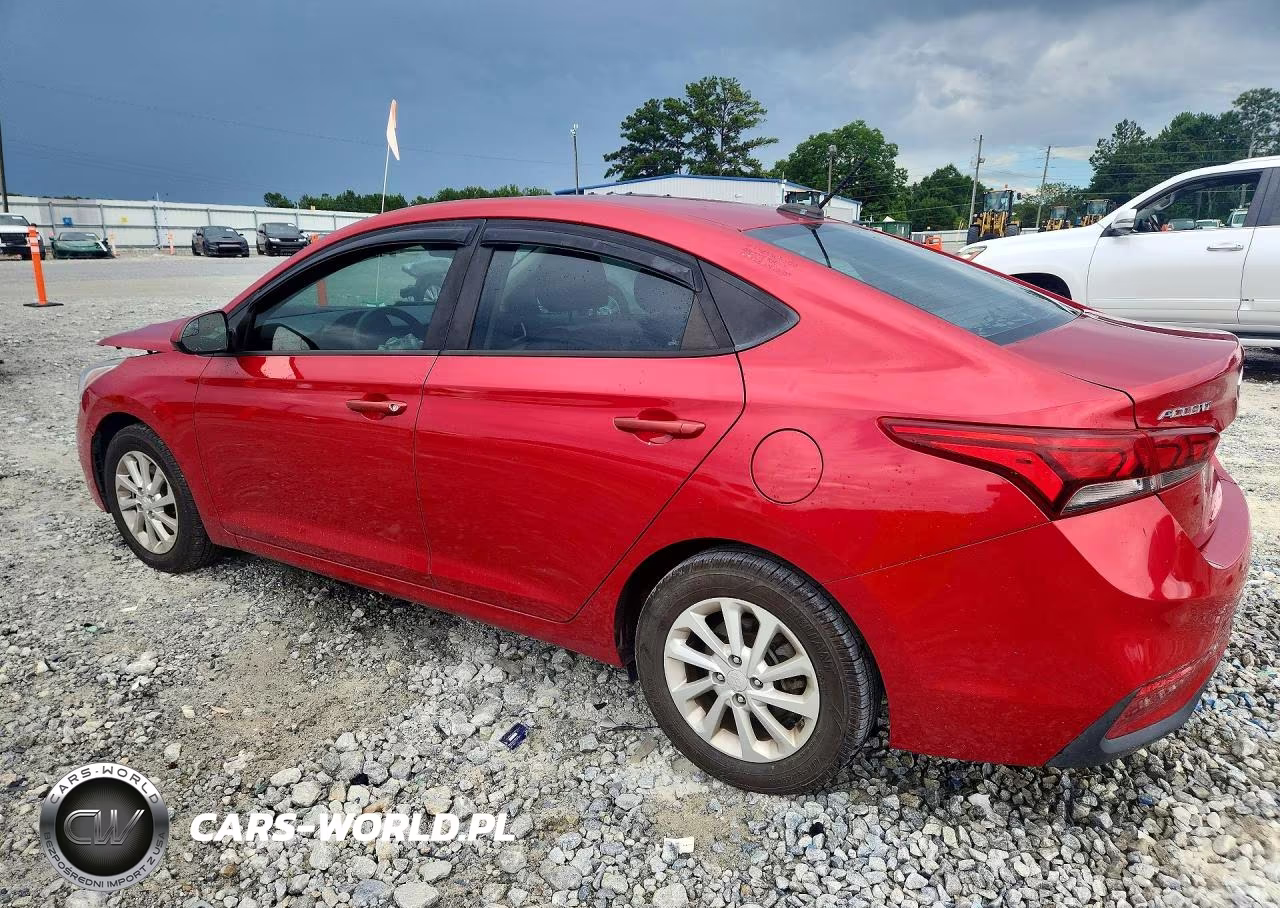 2018 Hyundai Accent Sel VIN:3KPC24A38JE004796 - 2