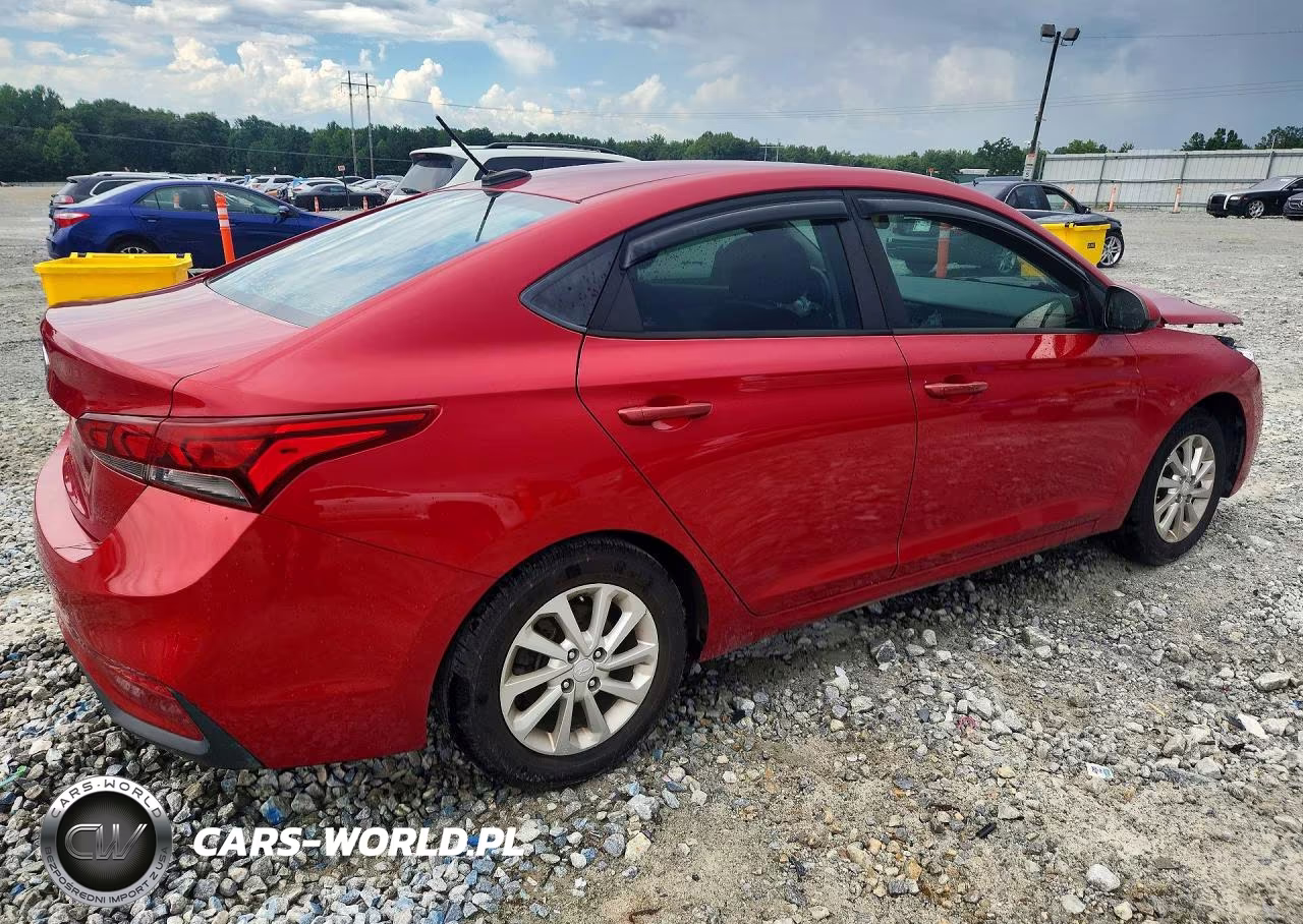2018 Hyundai Accent Sel VIN:3KPC24A38JE004796 - 3