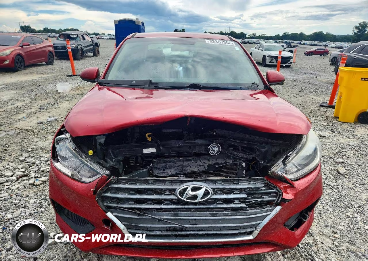 2018 Hyundai Accent Sel VIN:3KPC24A38JE004796 - 5