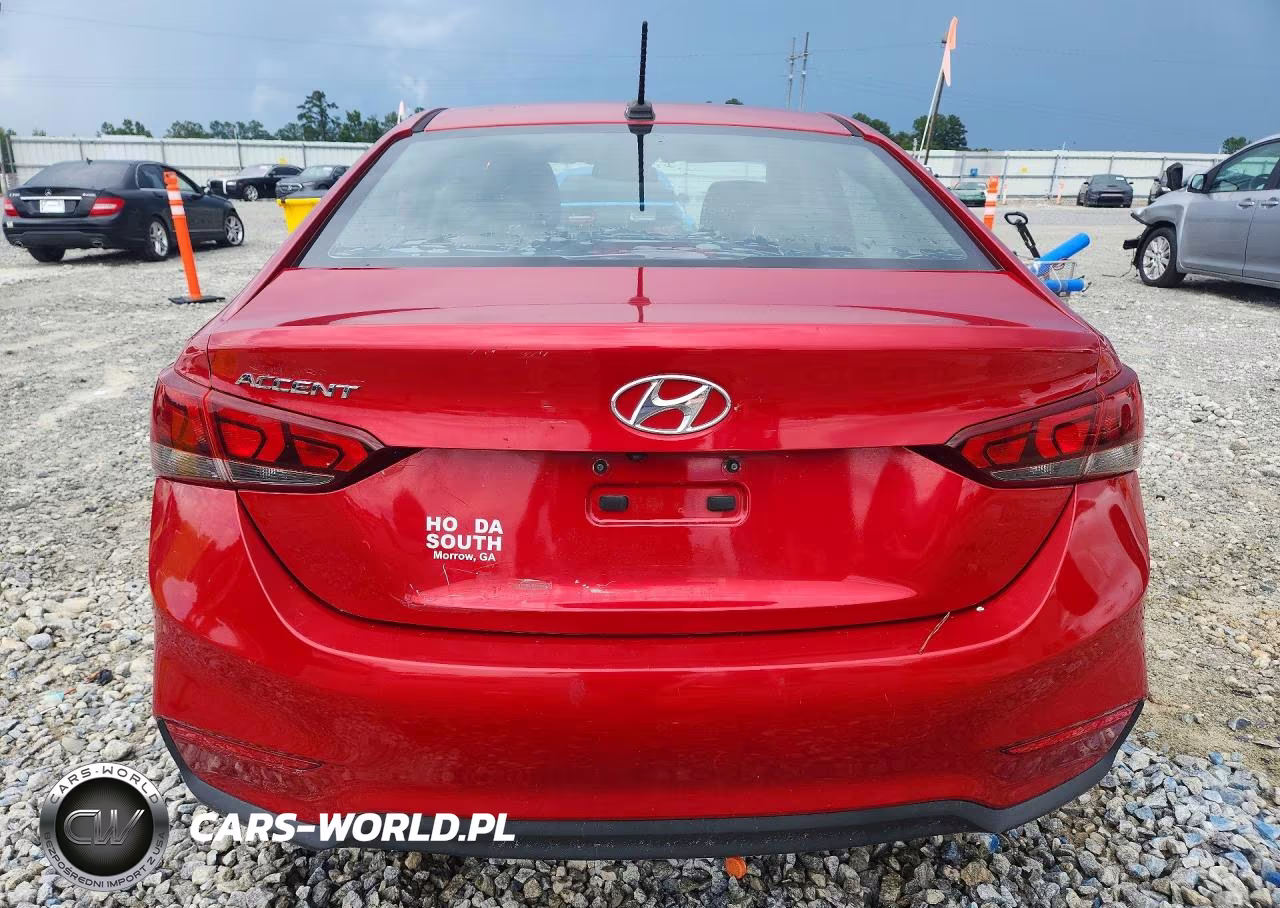 2018 Hyundai Accent Sel VIN:3KPC24A38JE004796 - 6