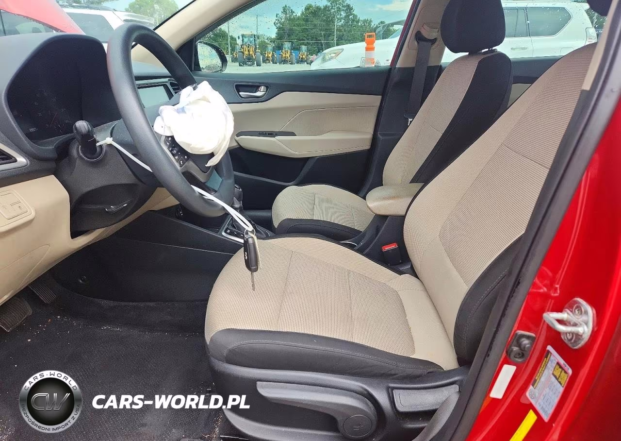2018 Hyundai Accent Sel VIN:3KPC24A38JE004796 - 7