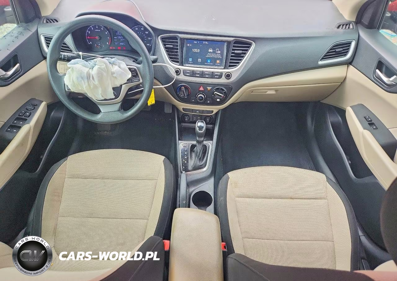 2018 Hyundai Accent Sel VIN:3KPC24A38JE004796 - 8