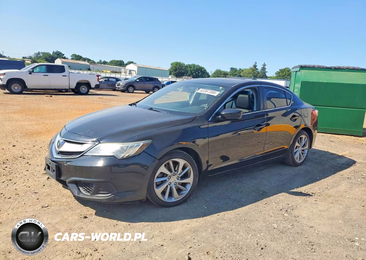 2017 Acura Ilx Base Watch Plus VIN:19UDE2F37HA009446 - 1
