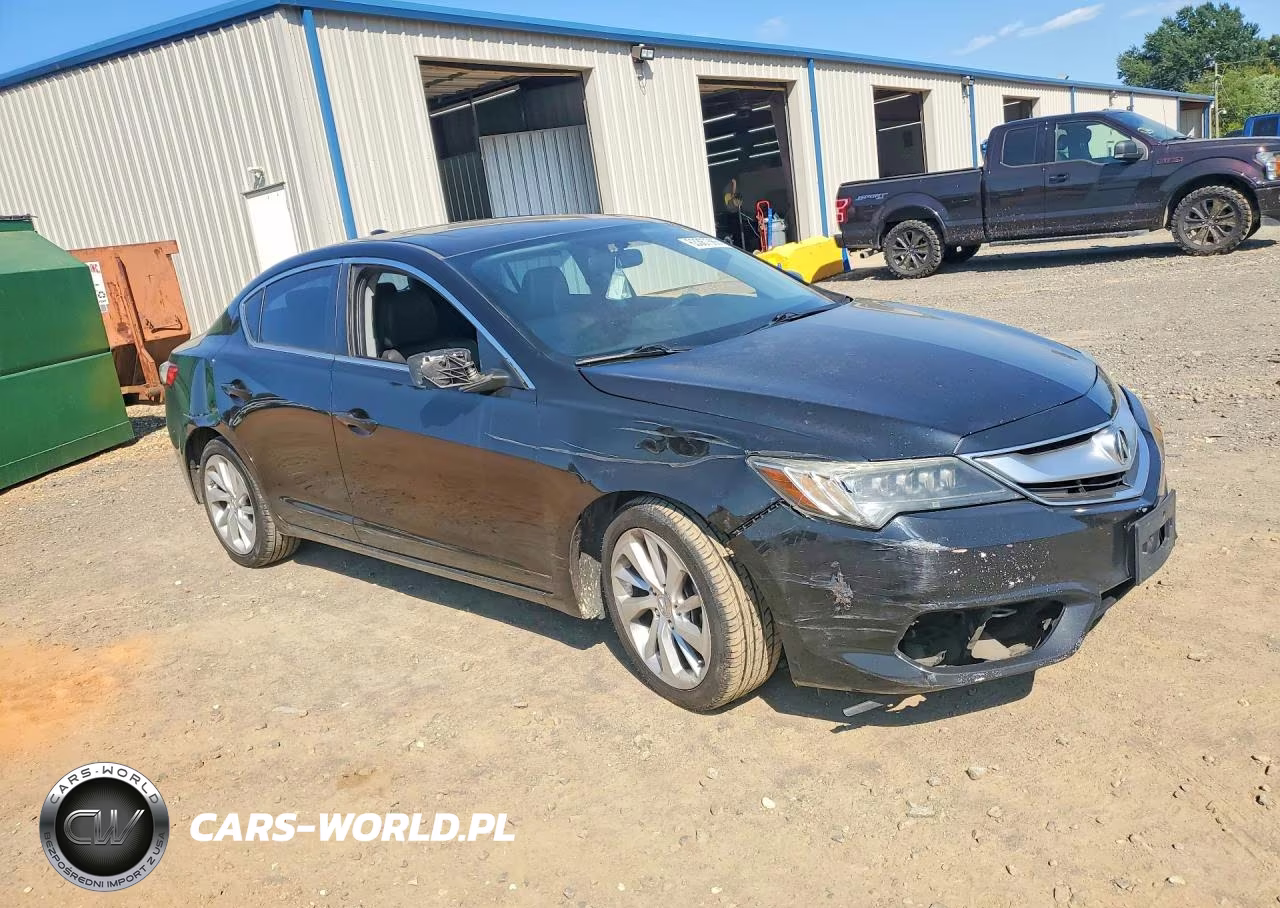 2017 Acura Ilx Base Watch Plus VIN:19UDE2F37HA009446 - 4