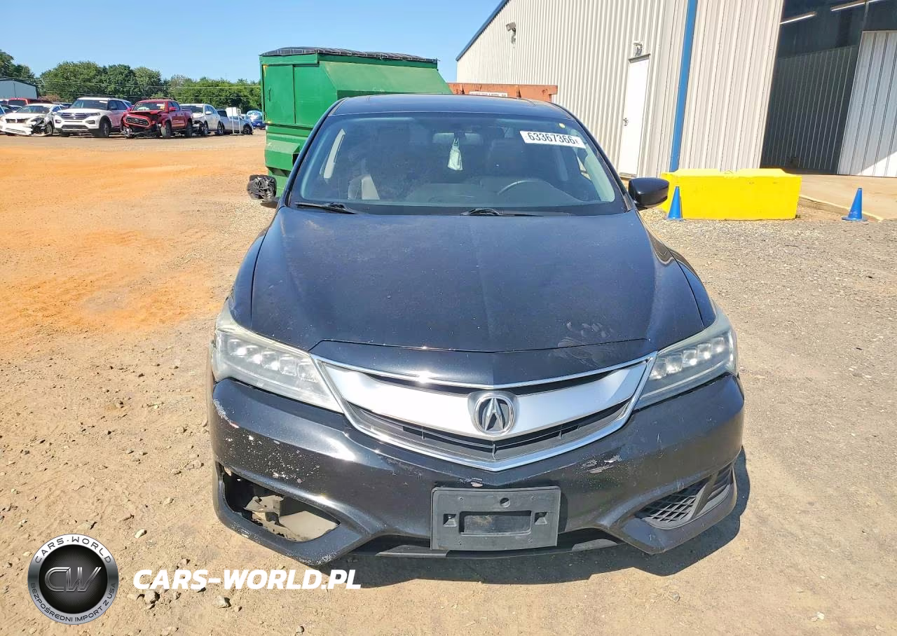 2017 Acura Ilx Base Watch Plus VIN:19UDE2F37HA009446 - 5