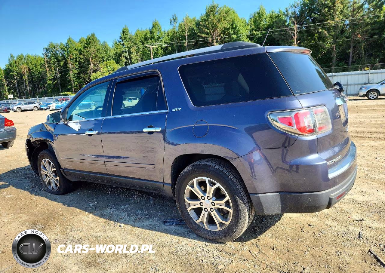 2014 GMC Acadia Slt-1 VIN:1GKKRRKD4EJ178891 - 2