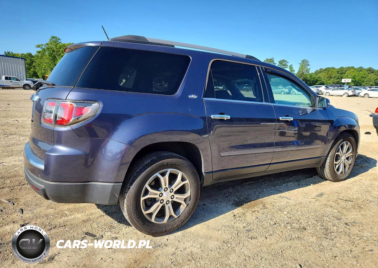 2014 GMC Acadia Slt-1 VIN:1GKKRRKD4EJ178891 - 3
