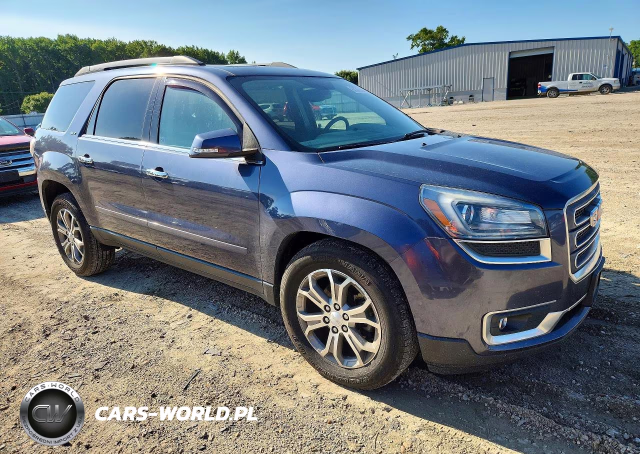 2014 GMC Acadia Slt-1 VIN:1GKKRRKD4EJ178891 - 4