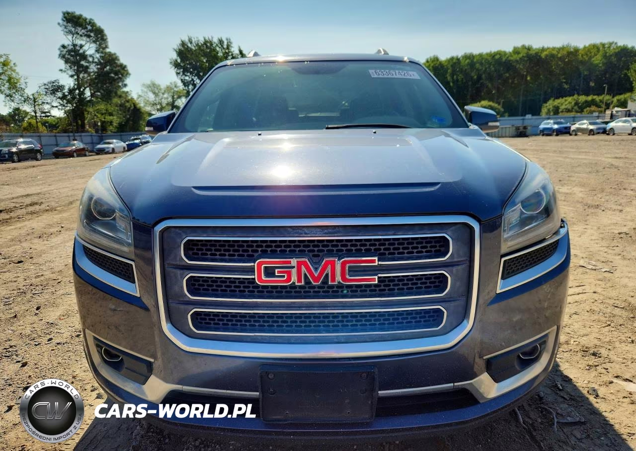 2014 GMC Acadia Slt-1 VIN:1GKKRRKD4EJ178891 - 5