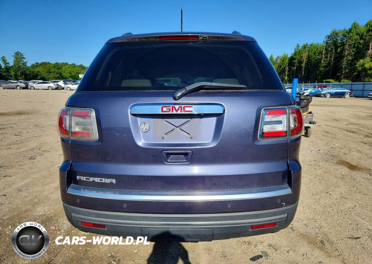 2014 GMC Acadia Slt-1 VIN:1GKKRRKD4EJ178891 - 6