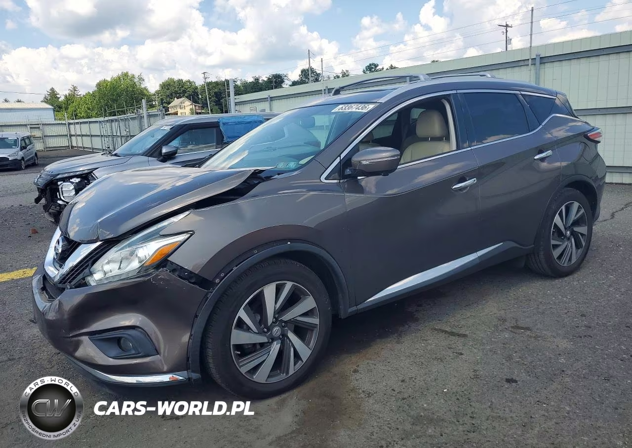 2015 Nissan Murano Platinum