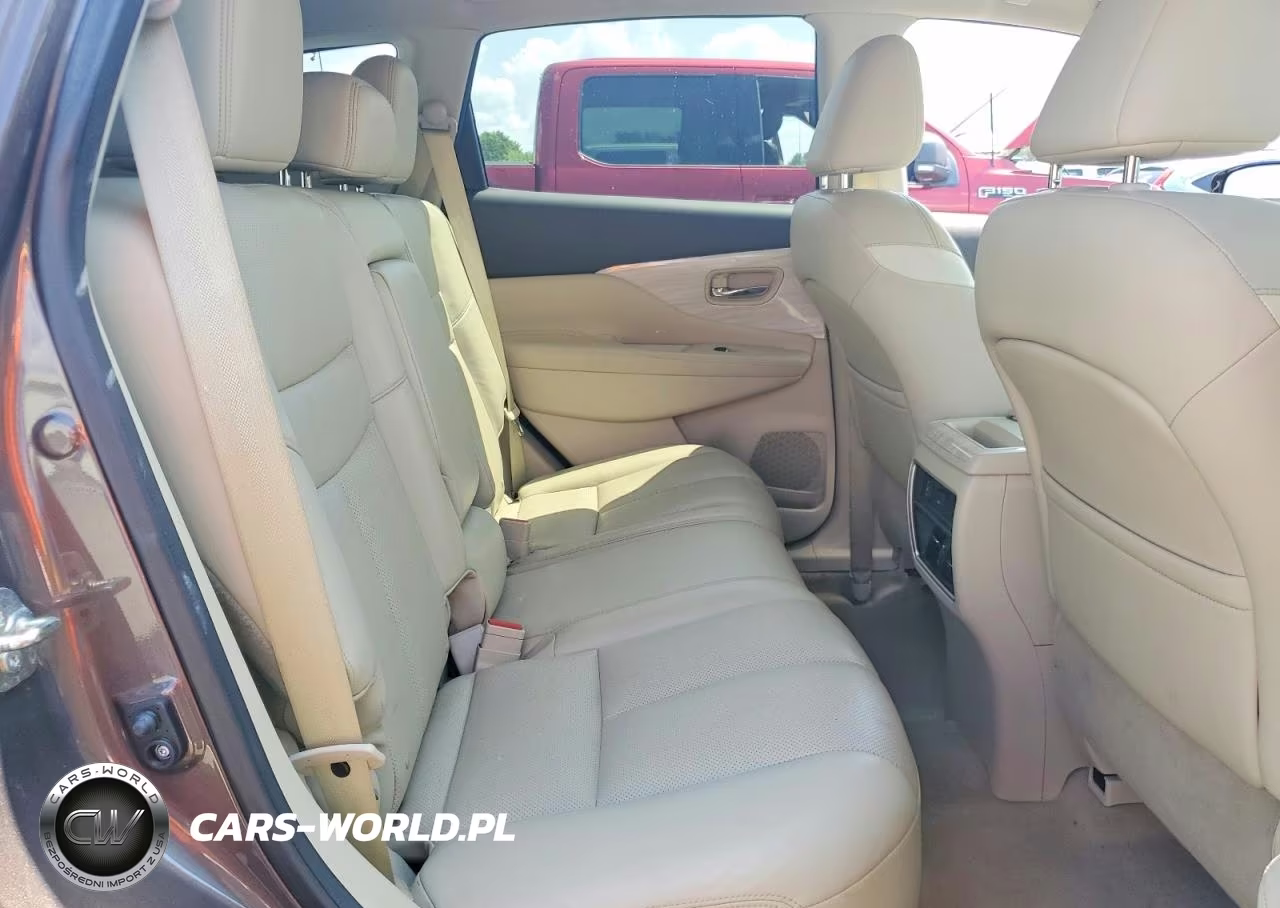 2015 Nissan Murano Platinum VIN:5N1AZ2MH7FN234147 - 11