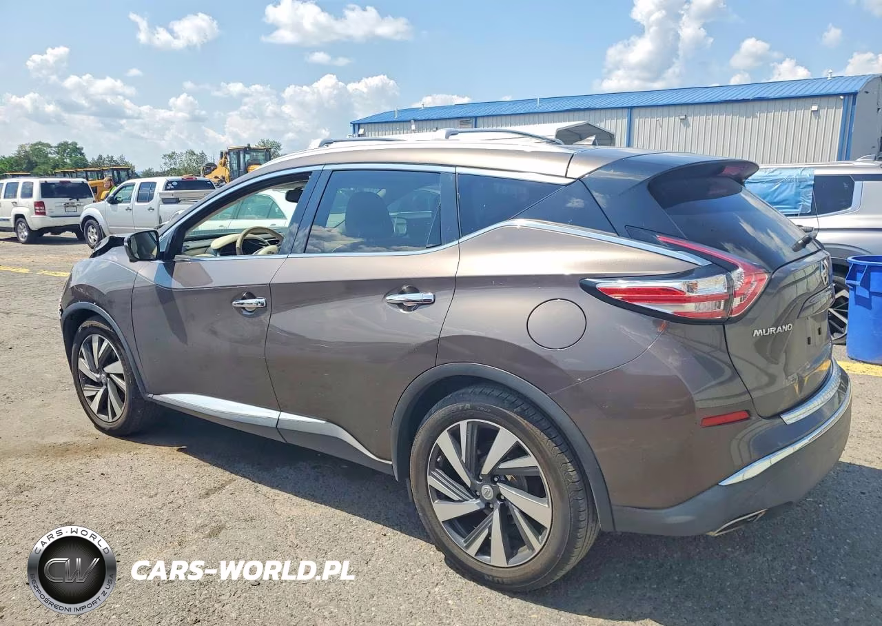 2015 Nissan Murano Platinum VIN:5N1AZ2MH7FN234147 - 2