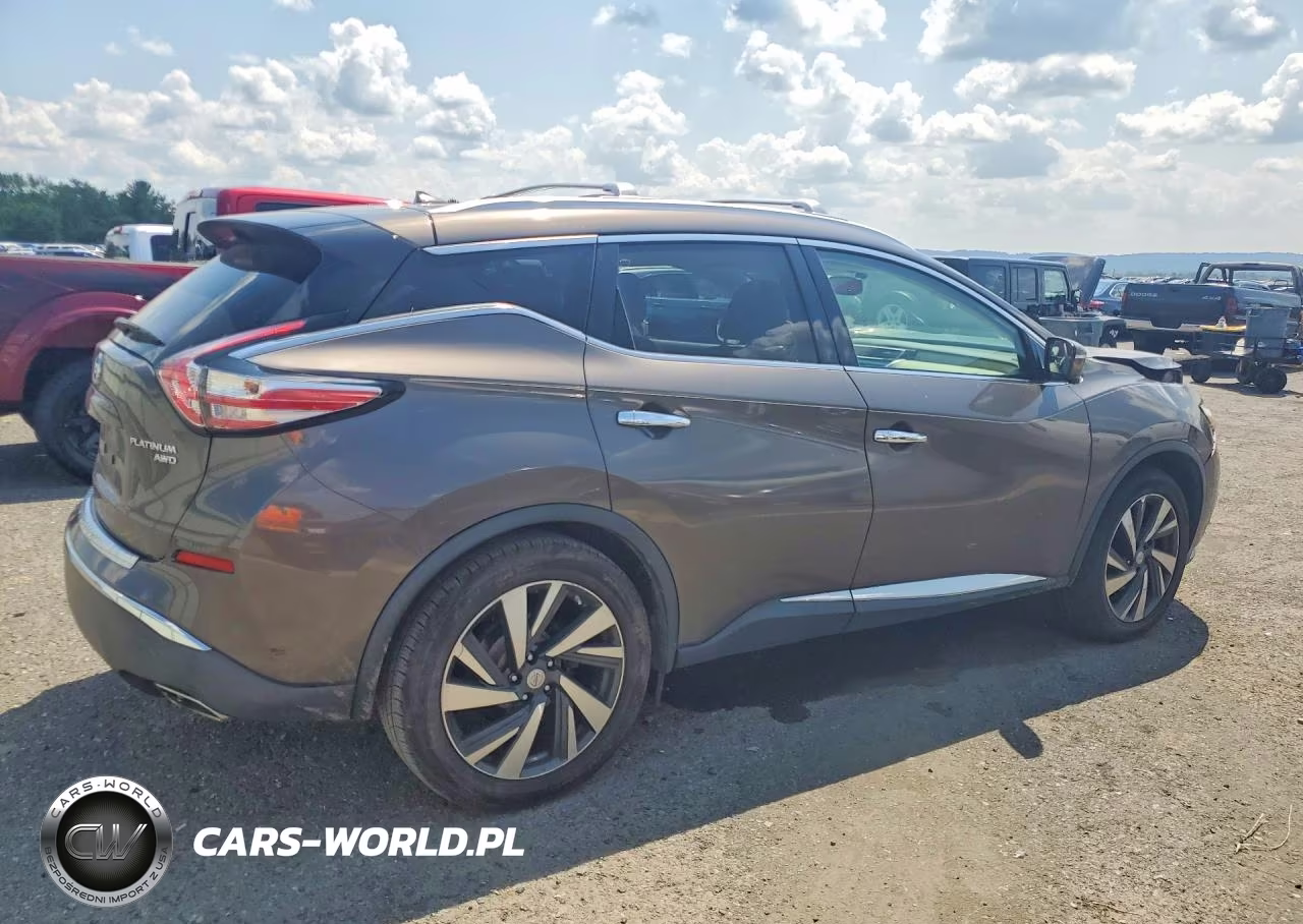 2015 Nissan Murano Platinum VIN:5N1AZ2MH7FN234147 - 3