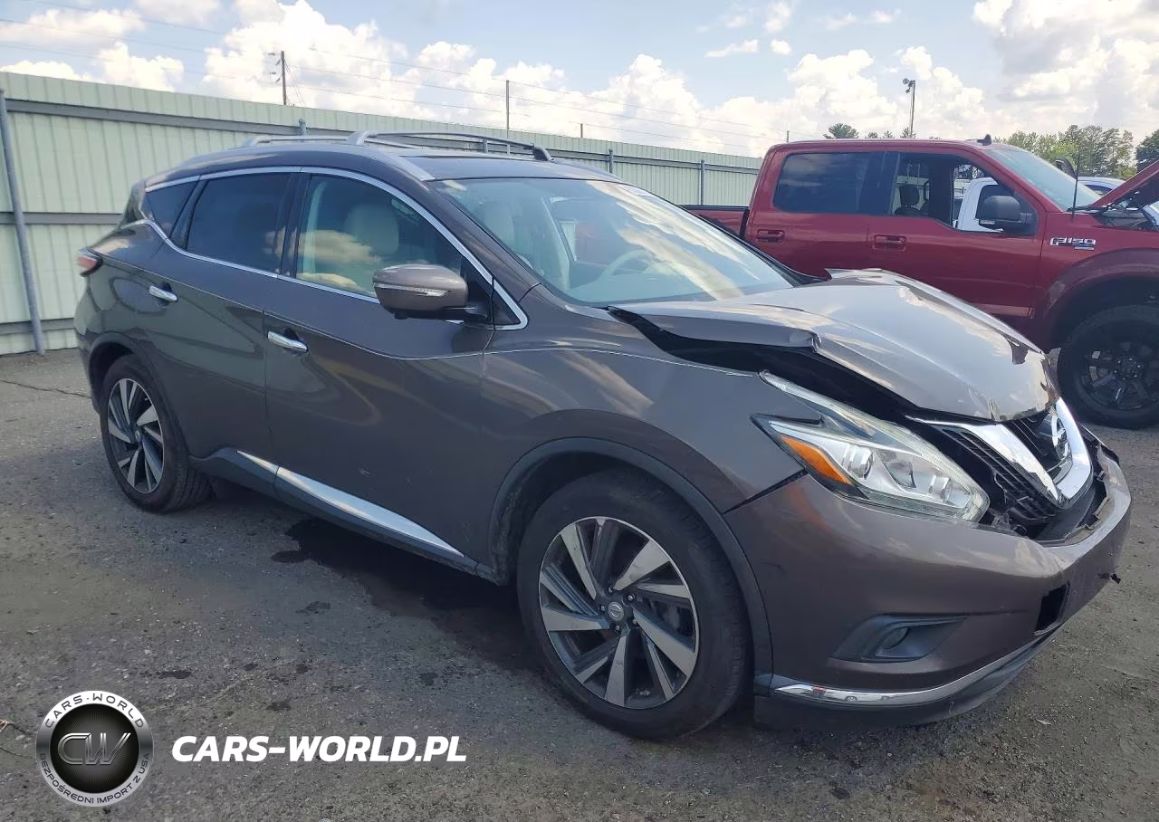 2015 Nissan Murano Platinum VIN:5N1AZ2MH7FN234147 - 4