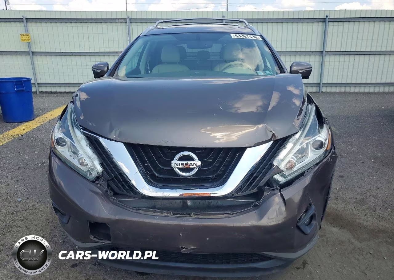 2015 Nissan Murano Platinum VIN:5N1AZ2MH7FN234147 - 5