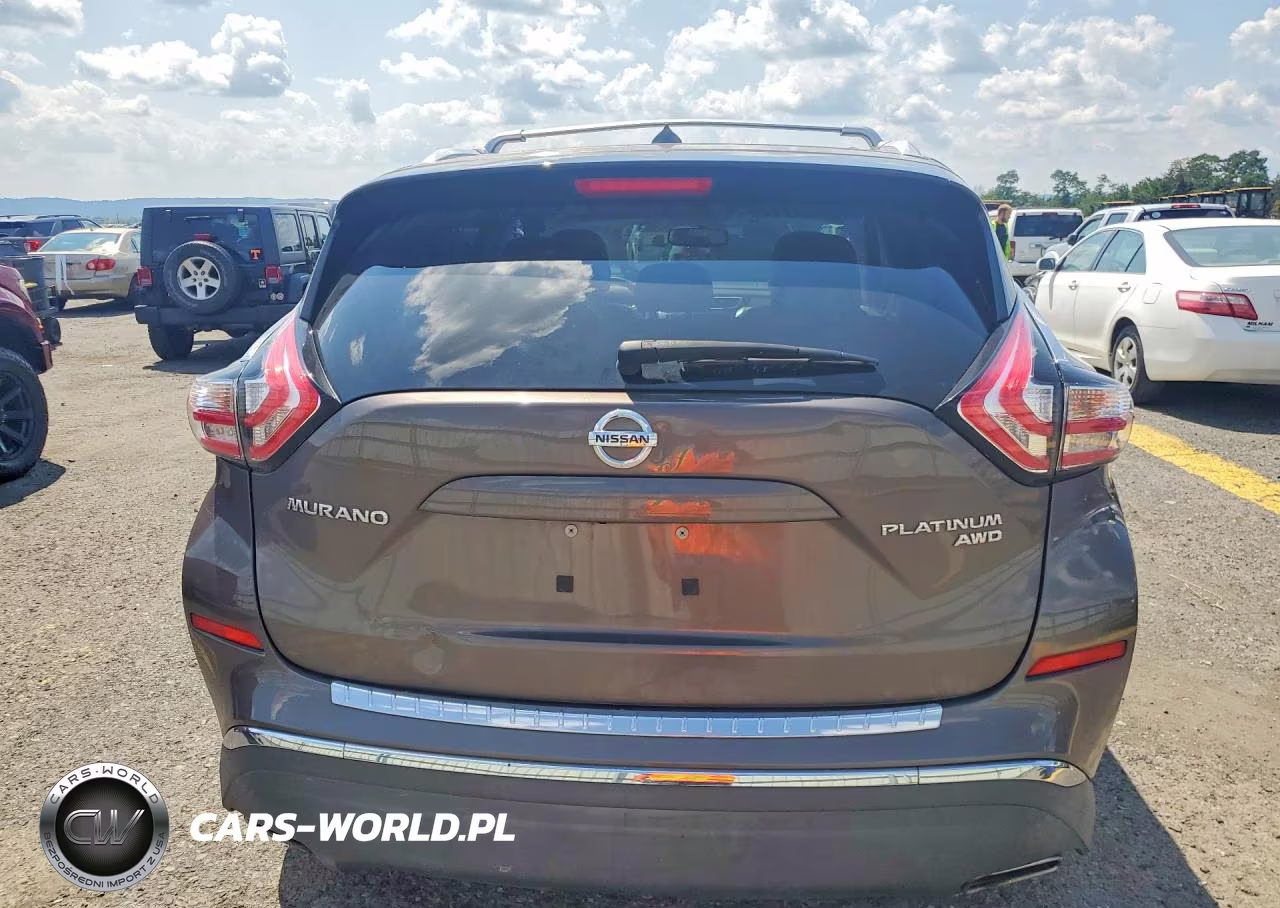 2015 Nissan Murano Platinum VIN:5N1AZ2MH7FN234147 - 6