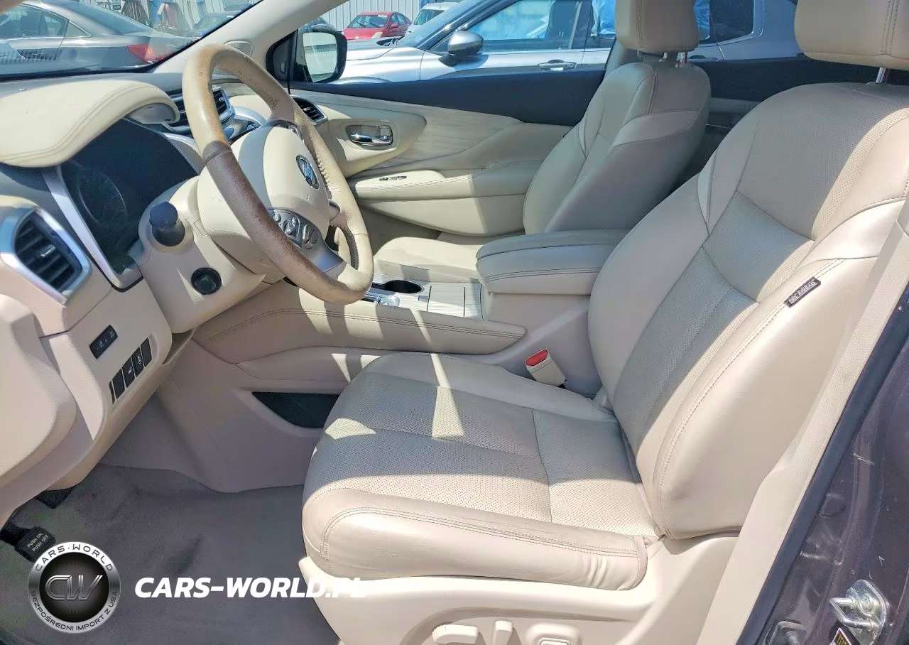 2015 Nissan Murano Platinum VIN:5N1AZ2MH7FN234147 - 7