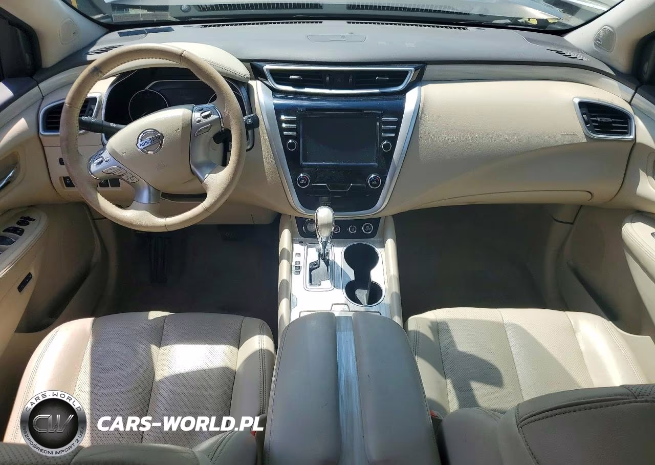 2015 Nissan Murano Platinum VIN:5N1AZ2MH7FN234147 - 8