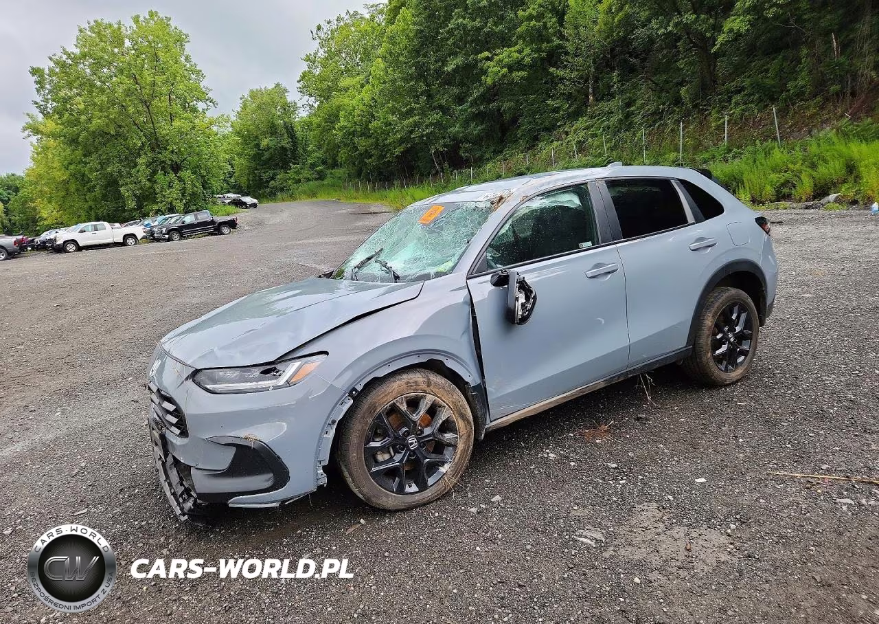 2024 Honda Hr-V Sport VIN:3CZRZ2H50RM722016 - 1
