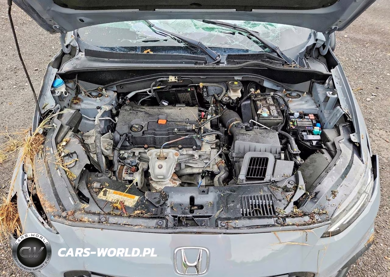 2024 Honda Hr-V Sport VIN:3CZRZ2H50RM722016 - 12