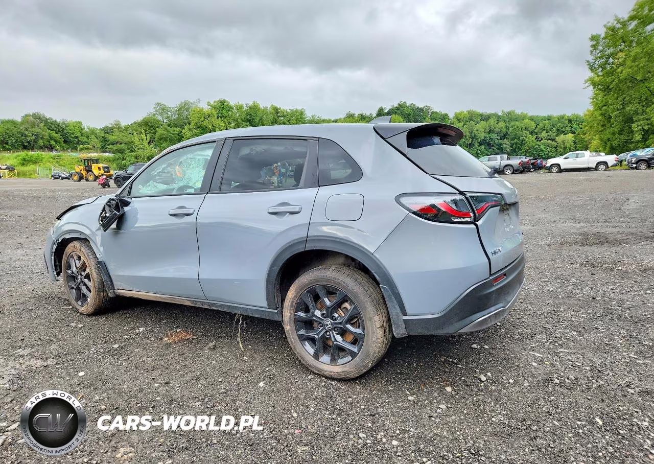 2024 Honda Hr-V Sport VIN:3CZRZ2H50RM722016 - 2