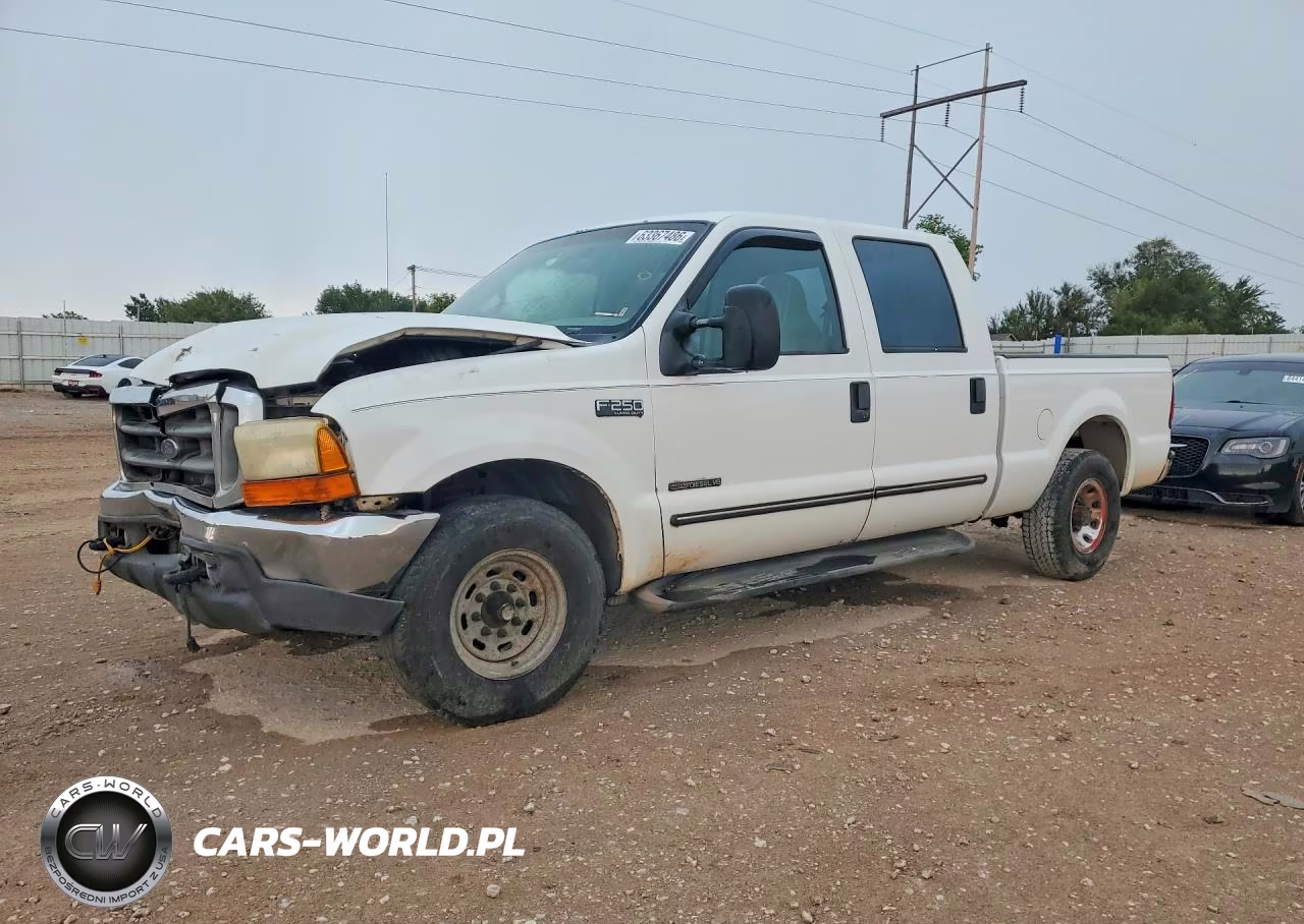 2000 Ford F250 Super Duty