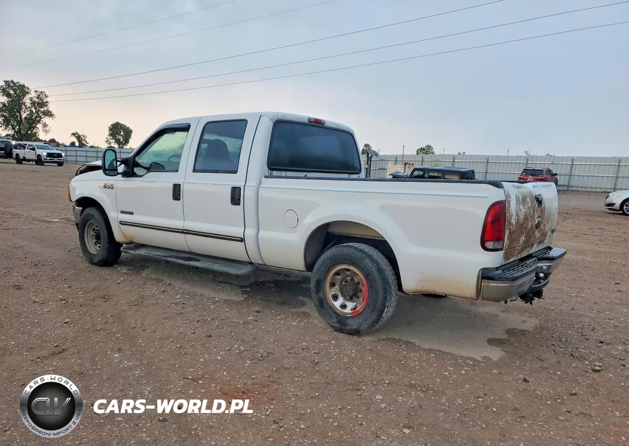 2000 Ford F250 Super Duty VIN:3FTNW20FXYMA69663 - 2