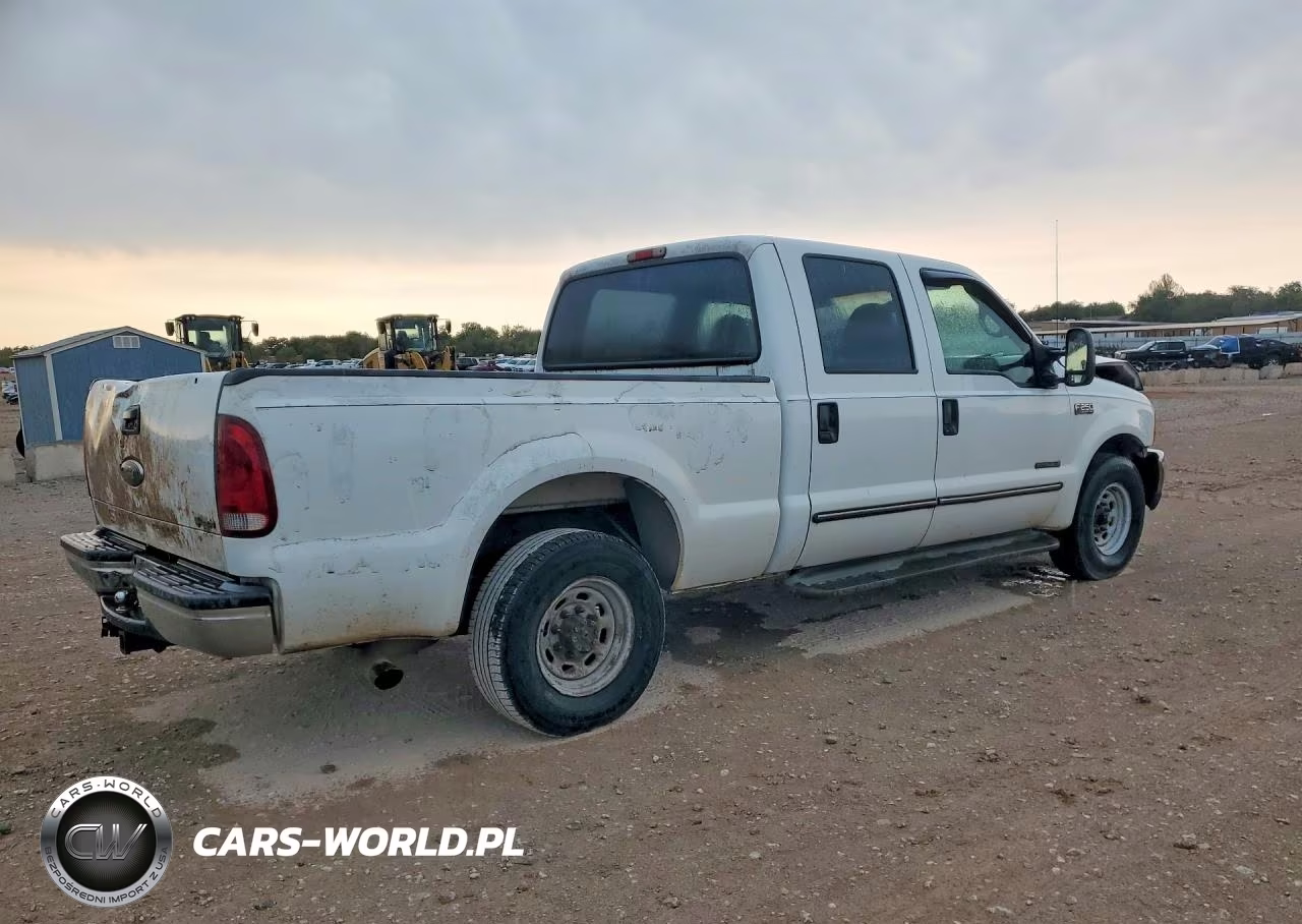 2000 Ford F250 Super Duty VIN:3FTNW20FXYMA69663 - 3