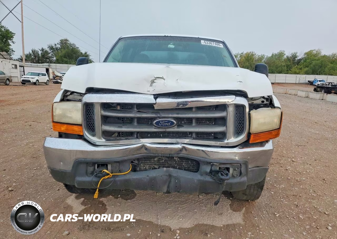 2000 Ford F250 Super Duty VIN:3FTNW20FXYMA69663 - 5