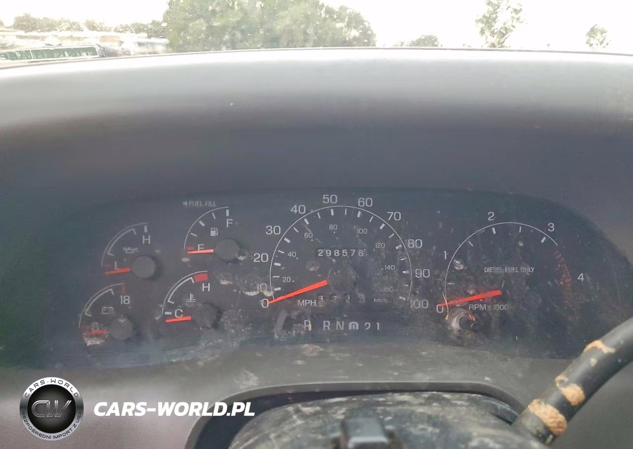 2000 Ford F250 Super Duty VIN:3FTNW20FXYMA69663 - 9