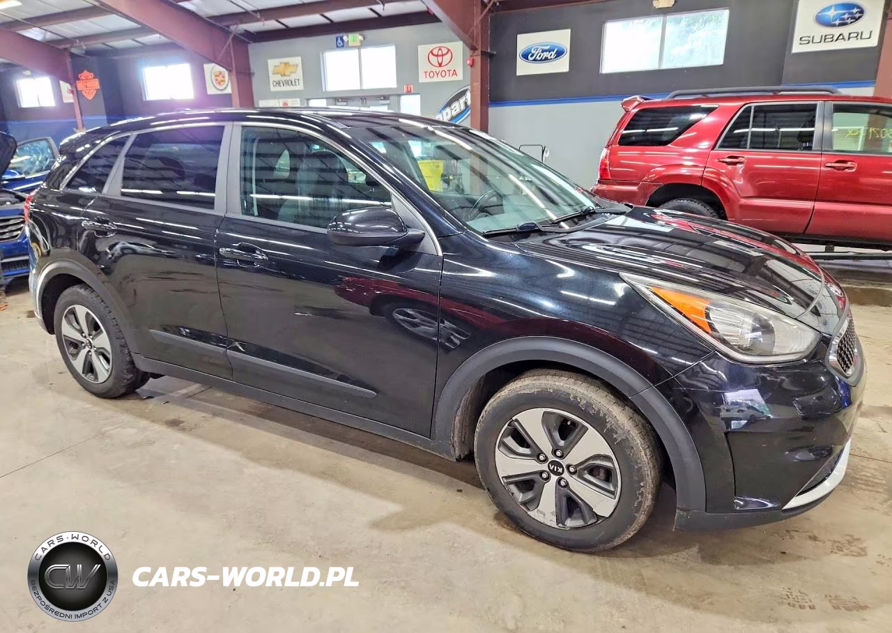 2017 Kia Niro Fe VIN:KNDCB3LC1H5081359 - 4