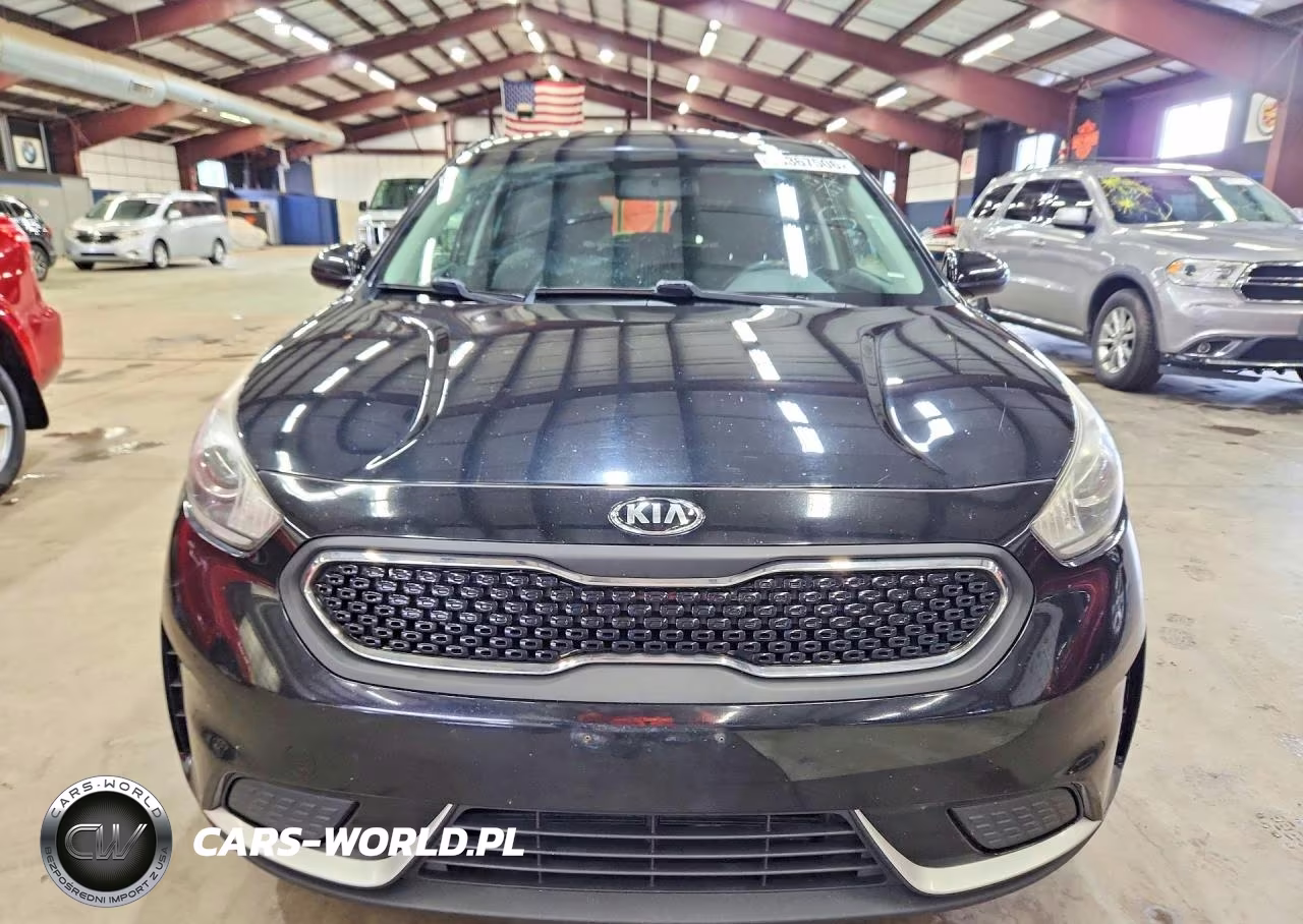 2017 Kia Niro Fe VIN:KNDCB3LC1H5081359 - 5