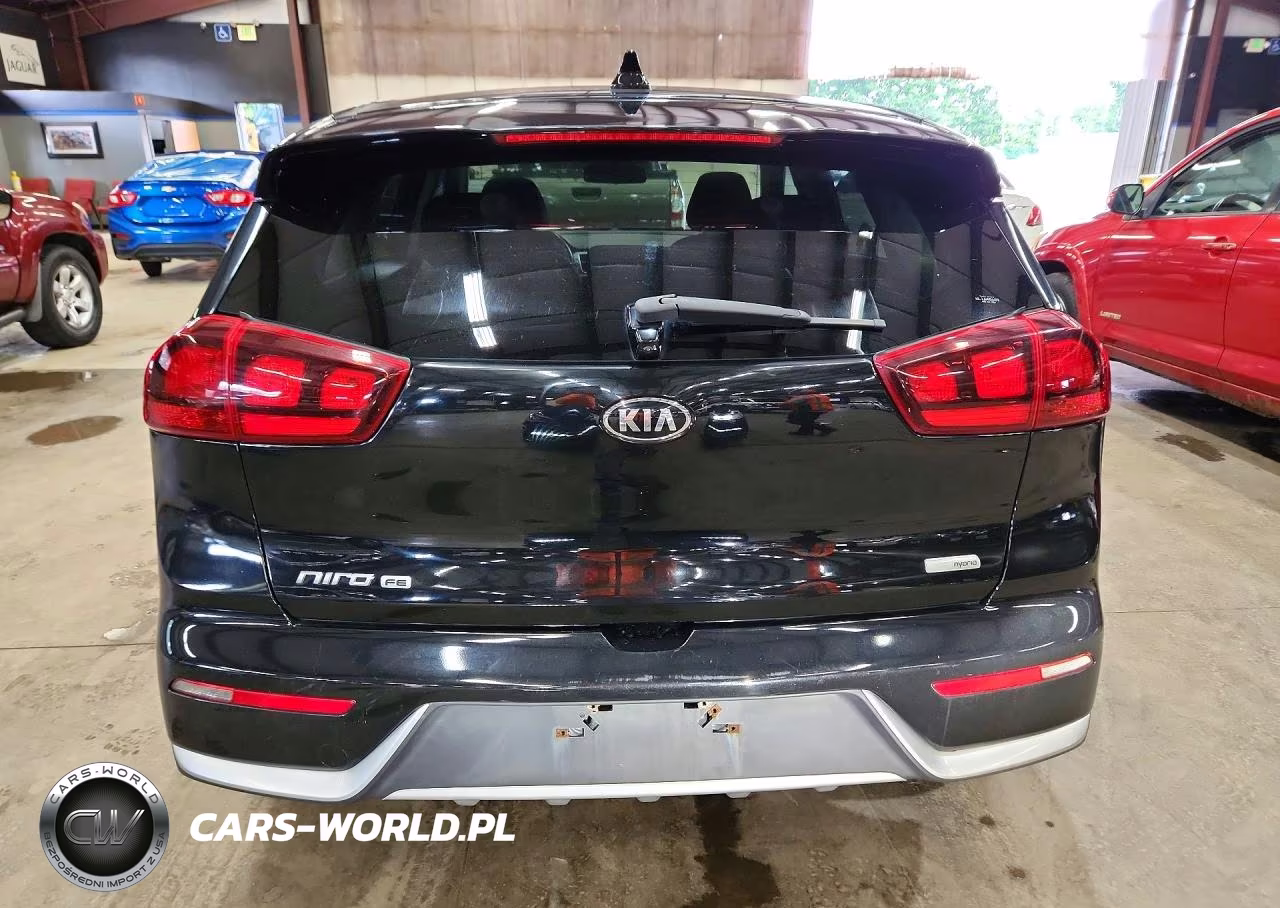 2017 Kia Niro Fe VIN:KNDCB3LC1H5081359 - 6