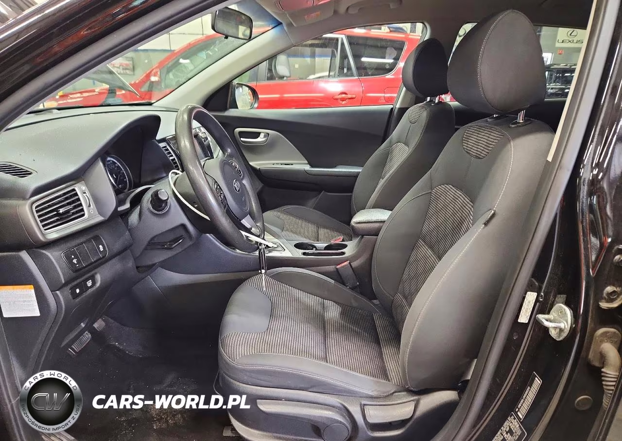 2017 Kia Niro Fe VIN:KNDCB3LC1H5081359 - 7