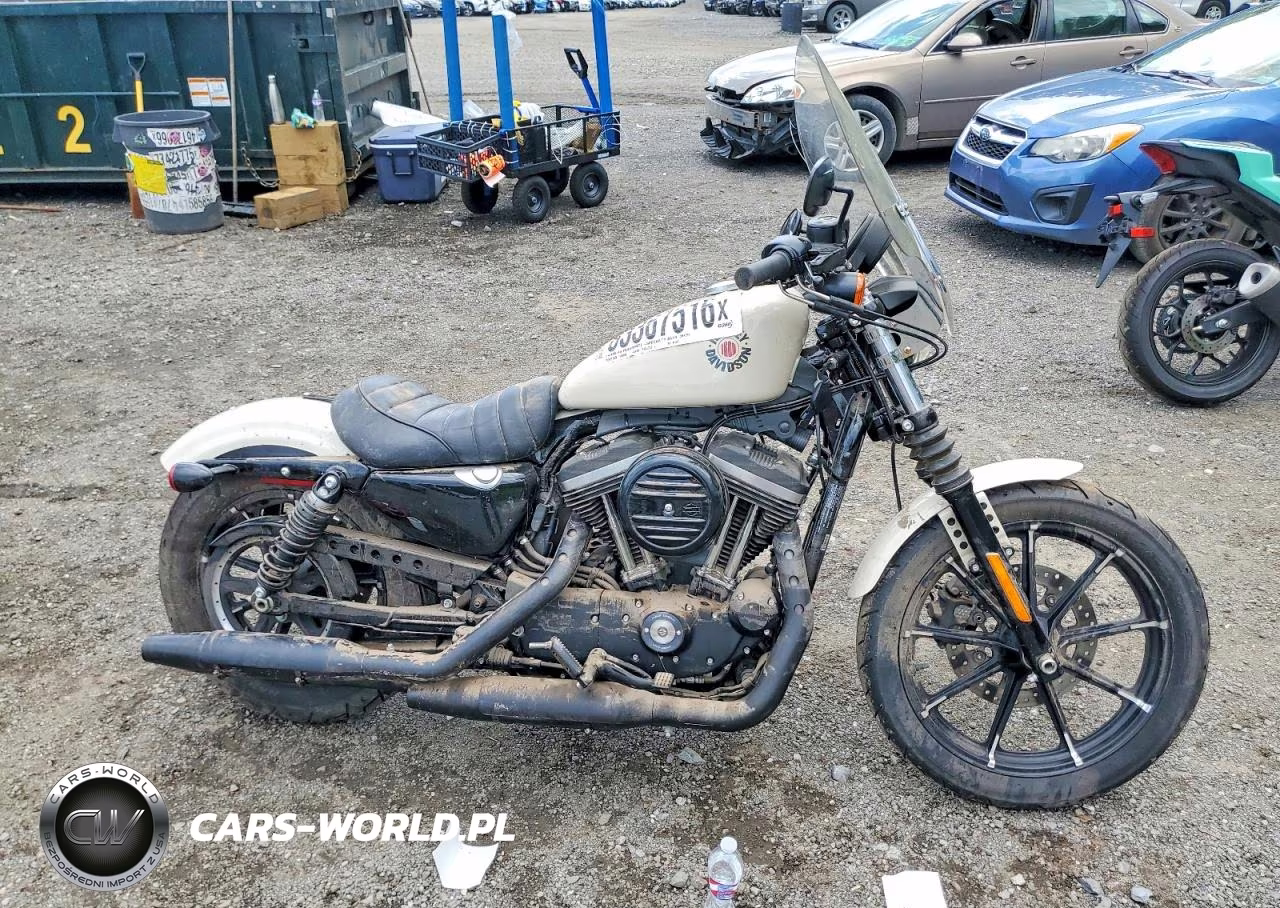 2022 Harley-Davidson Xl883 N