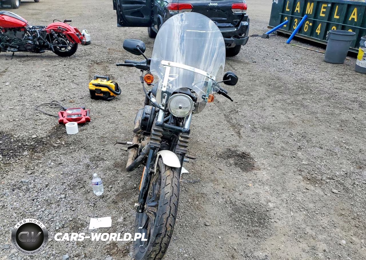 2022 Harley-Davidson Xl883 N VIN:1HD4LE212NB406643 - 2