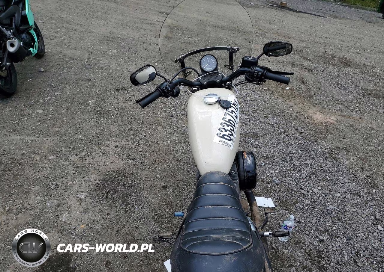 2022 Harley-Davidson Xl883 N VIN:1HD4LE212NB406643 - 6