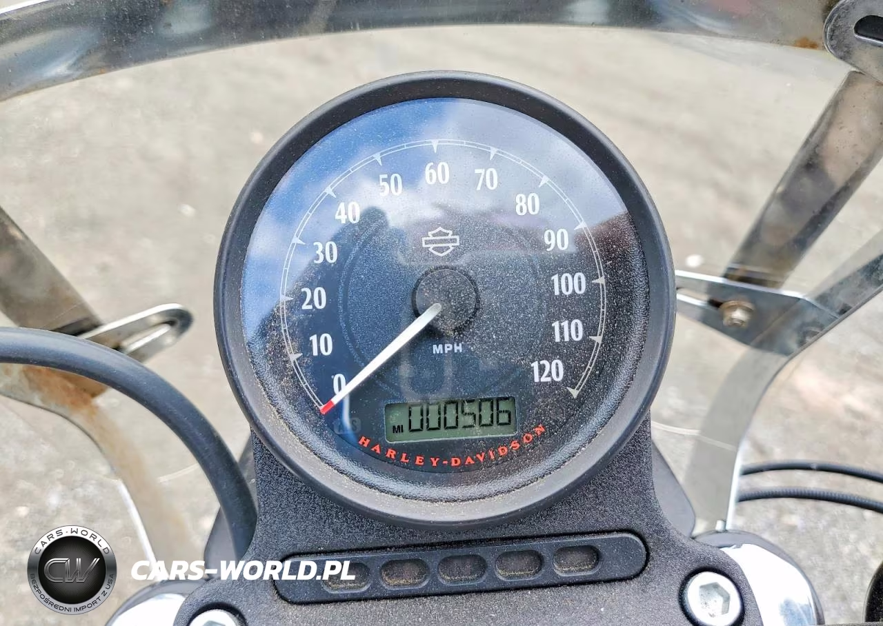 2022 Harley-Davidson Xl883 N VIN:1HD4LE212NB406643 - 7