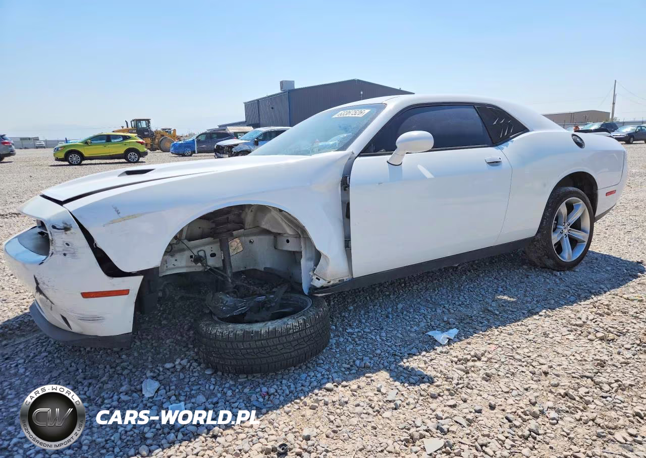 2015 Dodge Challenger Sxt