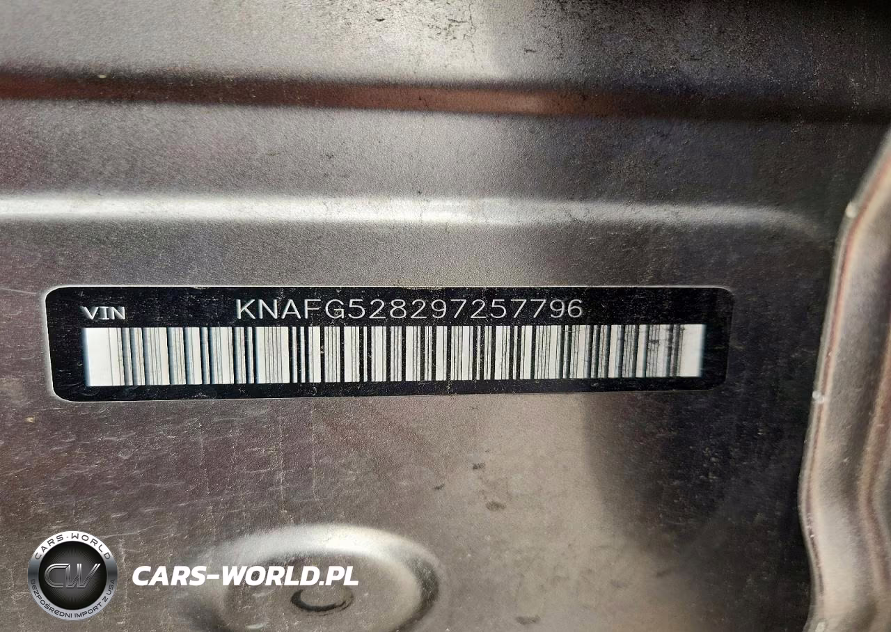 2009 Kia Rondo Base VIN:KNAFG528297257796 - 12