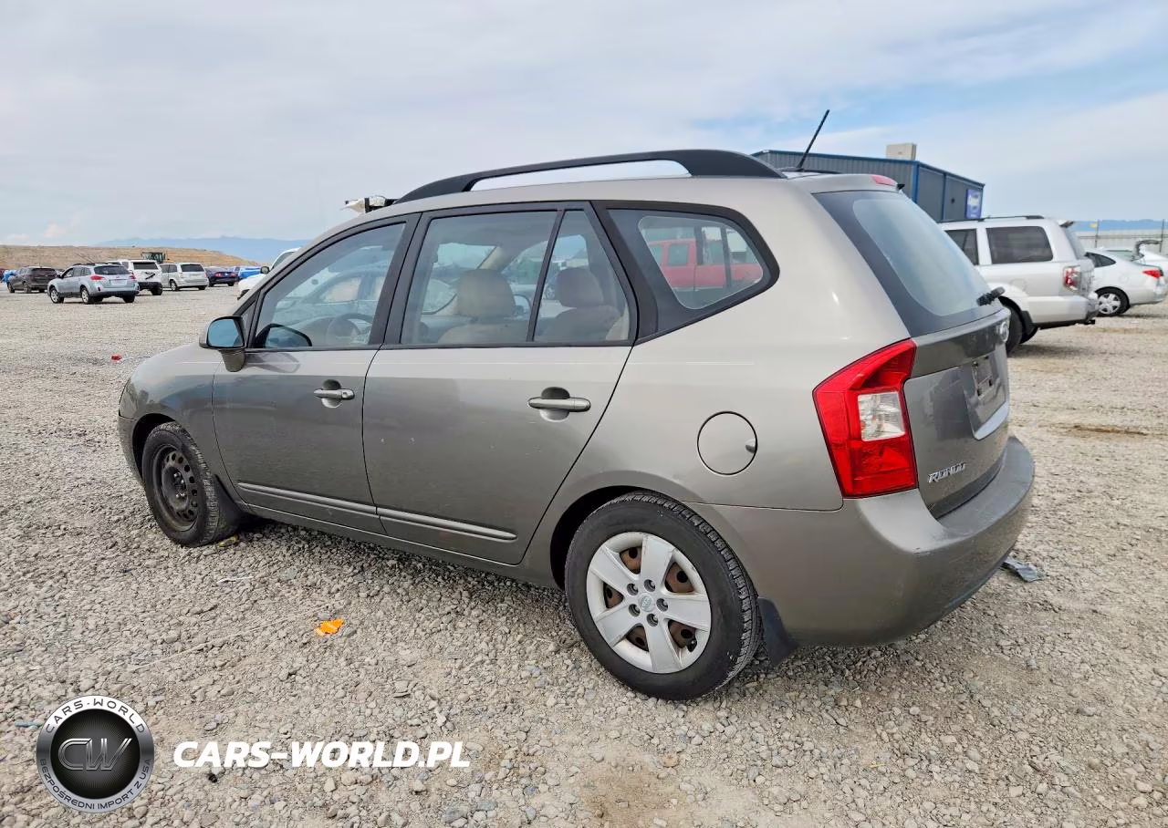 2009 Kia Rondo Base VIN:KNAFG528297257796 - 2