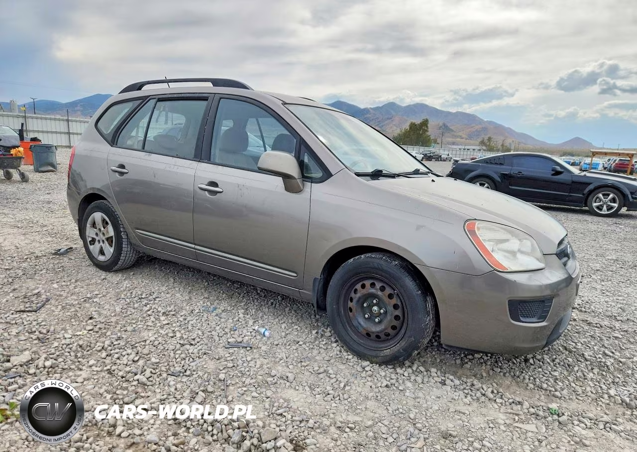 2009 Kia Rondo Base VIN:KNAFG528297257796 - 4