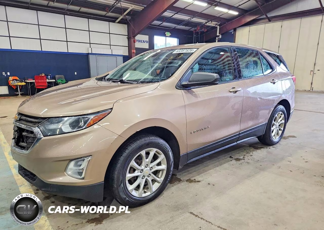 2018 Chevrolet Equinox Ls – zdjęcie 1 z 13
