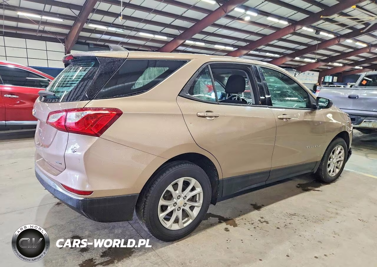 2018 Chevrolet Equinox Ls VIN:2GNAXREVXJ6176238 - 3
