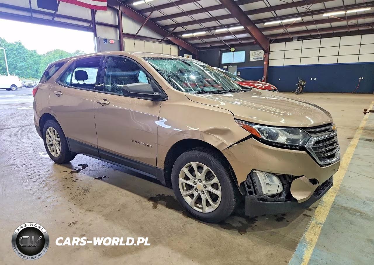 2018 Chevrolet Equinox Ls VIN:2GNAXREVXJ6176238 - 4