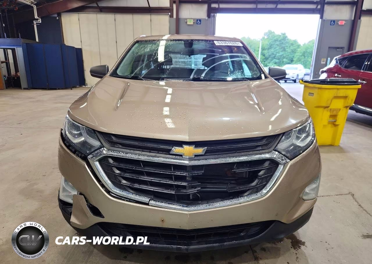 2018 Chevrolet Equinox Ls VIN:2GNAXREVXJ6176238 - 5
