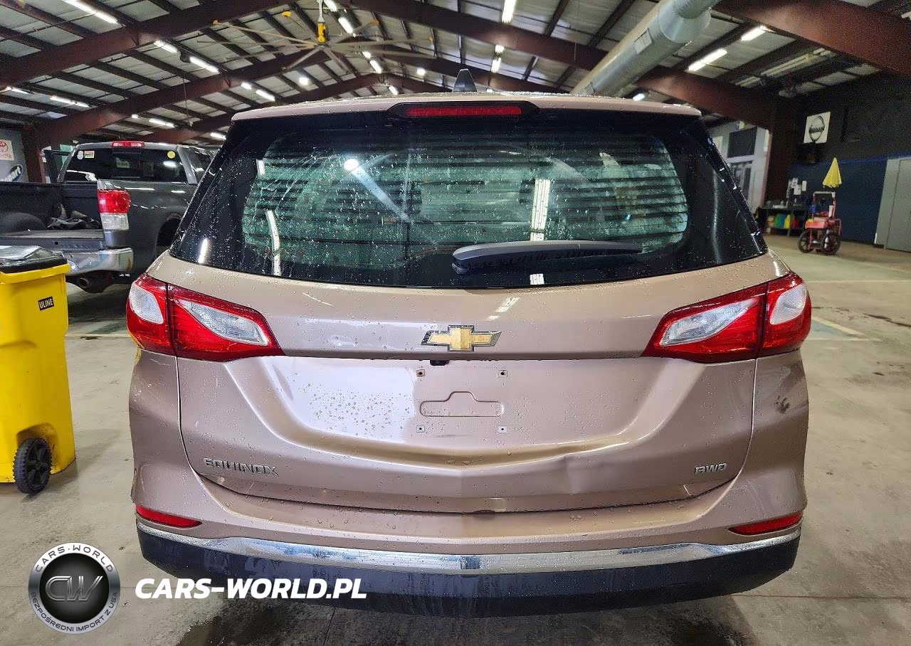 2018 Chevrolet Equinox Ls VIN:2GNAXREVXJ6176238 - 6